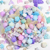 20g Mixed Colorful Pearlescent Loose Beads for Jewelry Making DIY