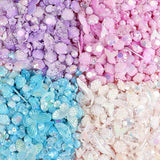 20g Mixed Colorful Pearlescent Loose Beads for Jewelry Making DIY
