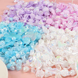 20g Mixed Colorful Pearlescent Loose Beads for Jewelry Making DIY