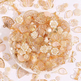 20g Mixed Colorful Pearlescent Loose Beads for Jewelry Making DIY