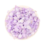 20g Mixed Colorful Pearlescent Loose Beads for Jewelry Making DIY