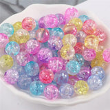 Colorful Round Pearls Beads Size8-12mm For DIY Necklace Jewelry