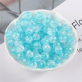 Colorful Round Pearls Beads Size8-12mm For DIY Necklace Jewelry