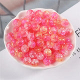 Colorful Round Pearls Beads Size8-12mm For DIY Necklace Jewelry