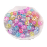 Colorful Round Pearls Beads Size8-12mm For DIY Necklace Jewelry