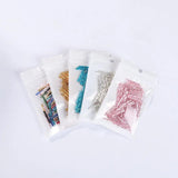 36Pcs/Lot 2.5mm*25mm Czech Twist Bugles Glass Tube Seed Beads