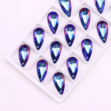 Austrian Crystal Water Drop Pendants for DIY Jewelry Making
