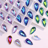 Austrian Crystal Water Drop Pendants for DIY Jewelry Making