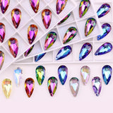 Austrian Crystal Water Drop Pendants for DIY Jewelry Making