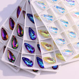 Austrian Crystal Water Drop Pendants for DIY Jewelry Making