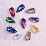 Austrian Crystal Water Drop Pendants for DIY Jewelry Making