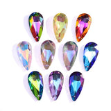 Austrian Crystal Water Drop Pendants for DIY Jewelry Making