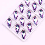 Austrian Crystal Water Drop Pendants for DIY Jewelry Making