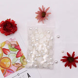 Cream Half Pearl Beads DIY Garment Beads 4-14mm