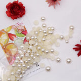 Cream Half Pearl Beads DIY Garment Beads 4-14mm