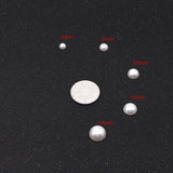 Cream Half Pearl Beads DIY Garment Beads 4-14mm