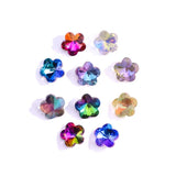 Colored Crystal Plum Pendant 8MM/10MM/14MM Glass Jewelry Stone
