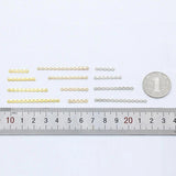 Silver Plated 5Hole 7Hole 10Hole 13Hole Spacer Bars Connectors