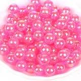 Transparent AB Round Acrylic Spacer Beads for Jewelry Making DIY