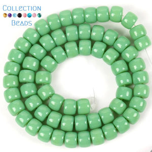 8x6mm AB Glass Crystal Beads Spacer Beads for Jewelry Making DIY Bracelet 15''
