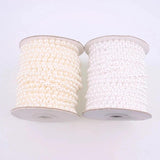 5M ABS Half Round Flatback Pearl Beads Chain DIY House Wedding Party Decor