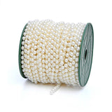 5M/lot Pearl Beads Chain Trim DIY Wedding Decoration