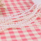 5M/lot Pearl Beads Chain Trim DIY Wedding Decoration
