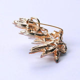 Crystal Brooches Rainbow Rhinestone Alloy Brooch Lady Party Pins