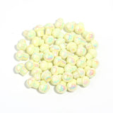 10Pcs/Lot Acrylic Beads Cartoon Mushroom Loose Beads Diy Bracelet