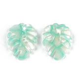 10PCS Boho Jewelry Tortoise Shell Earring Charms Acetate Acrylic Beads