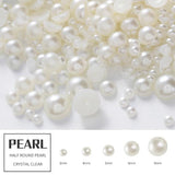 Pearl Beads Flatback for Crafts and Nail Art 10mm