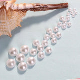 Pearl Beads Flatback for Crafts and Nail Art 10mm