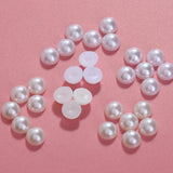 Pearl Beads Flatback for Crafts and Nail Art 10mm