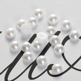 Pearl Beads Flatback for Crafts and Nail Art 10mm