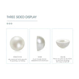 Pearl Beads Flatback for Crafts and Nail Art 10mm