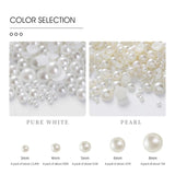 Pearl Beads Flatback for Crafts and Nail Art 10mm