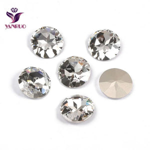 DIY Big Bright Diamond Ornaments Pearl Crafts