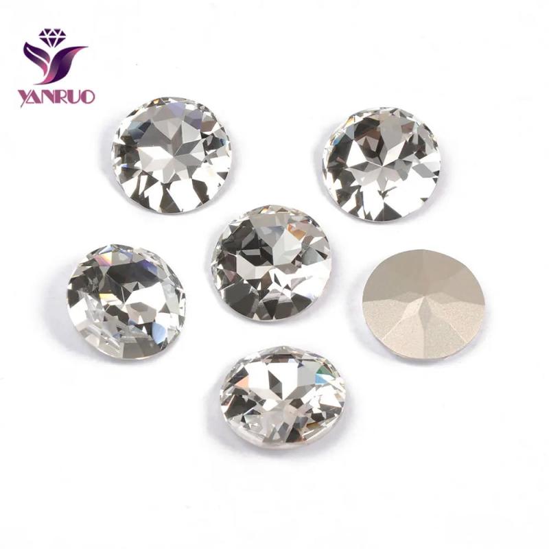 DIY Big Bright Diamond Ornaments Pearl Crafts