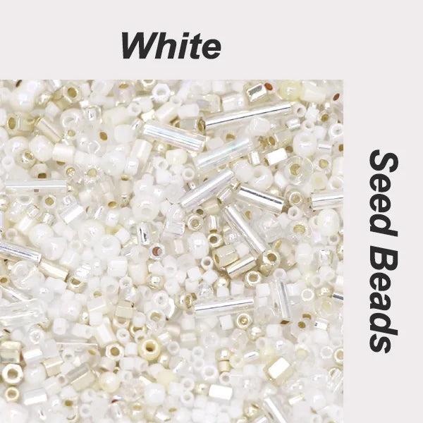 Colorful Seed Beads Set Glass Jewelery Beads for DIY Crafts
