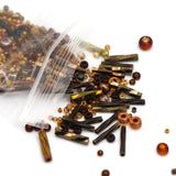 Colorful Seed Beads Set Glass Jewelery Beads for DIY Crafts