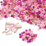 Colorful Seed Beads Set Glass Jewelery Beads for DIY Crafts