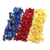 Colorful Seed Beads Set Glass Jewelery Beads for DIY Crafts
