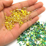 Colorful Seed Beads Set Glass Jewelery Beads for DIY Crafts