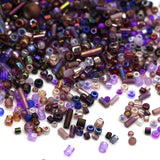 Colorful Seed Beads Set Glass Jewelery Beads for DIY Crafts