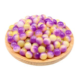 Acrylic Round Beads Clothing Accessories DIY Earrings Pendant Crafts Materials