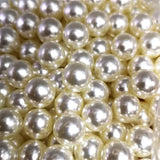 Ivory Pearls Beads pearl buttons Jewelry wedding dress Garments crafts