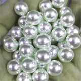 Ivory Pearls Beads pearl buttons Jewelry wedding dress Garments crafts