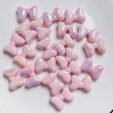 Bowknot Beads Jewelry Making DIY Supplies Bracelet Earrings Hairpin Accessories