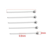 100pcs Stainless Steel 0.6MM Ball Headpin for DIY Jewelry Making