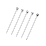 100pcs Stainless Steel 0.6MM Ball Headpin for DIY Jewelry Making